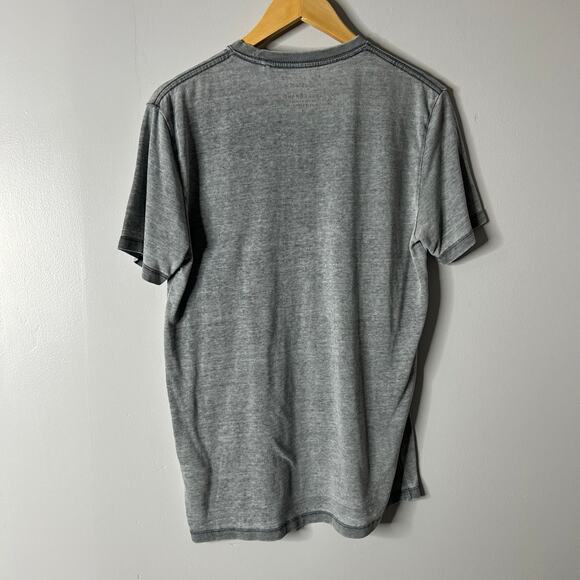 Lucky Brand Gray Graphic Tee - Picture 6 of 7